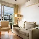 Golden Escape In Apartment