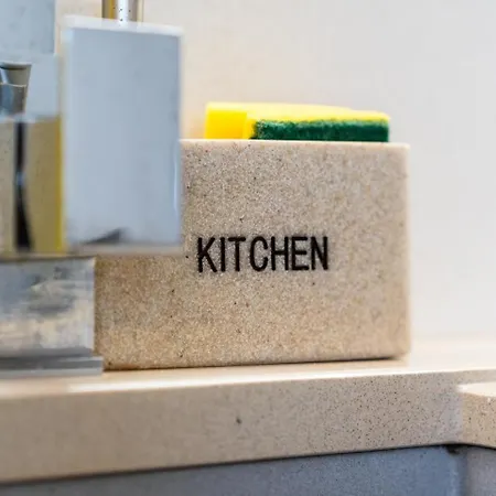 Golden Escape In Apartamento