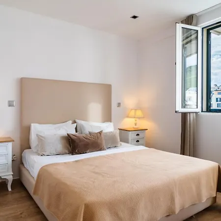 Golden Escape In Apartment