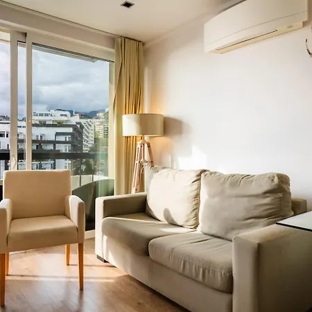 Golden Escape In Apartment