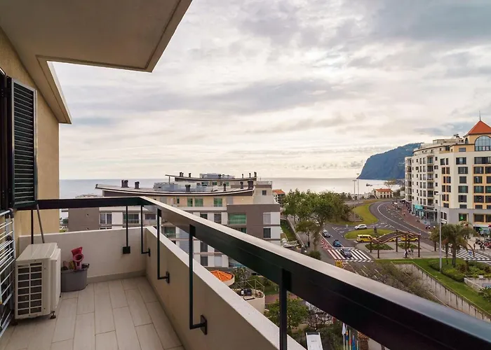 Golden Escape In Funchal (Madeira)